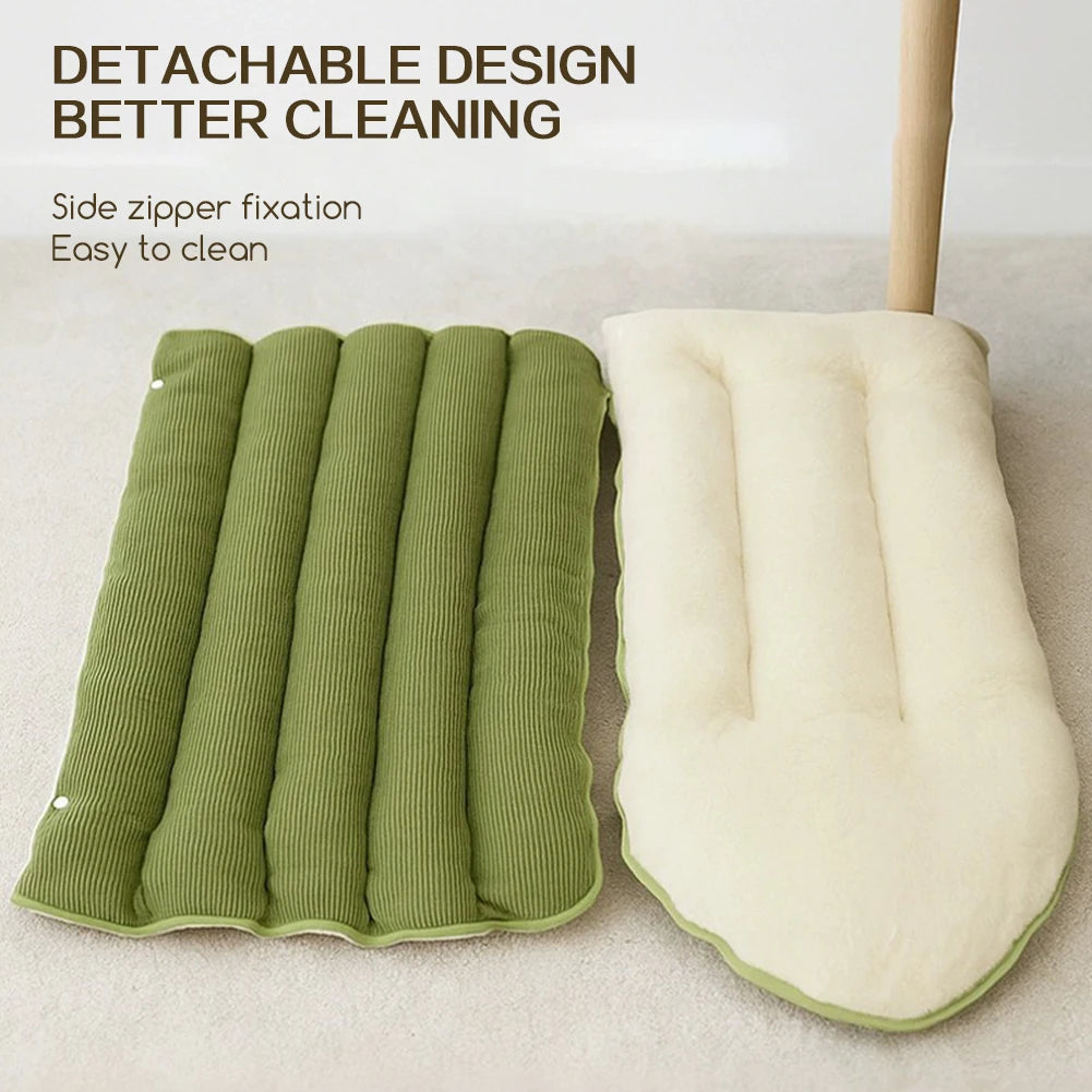 Grotte pour chat lavable – design démontable avec fermeture à glissière latérale, facile à nettoyer