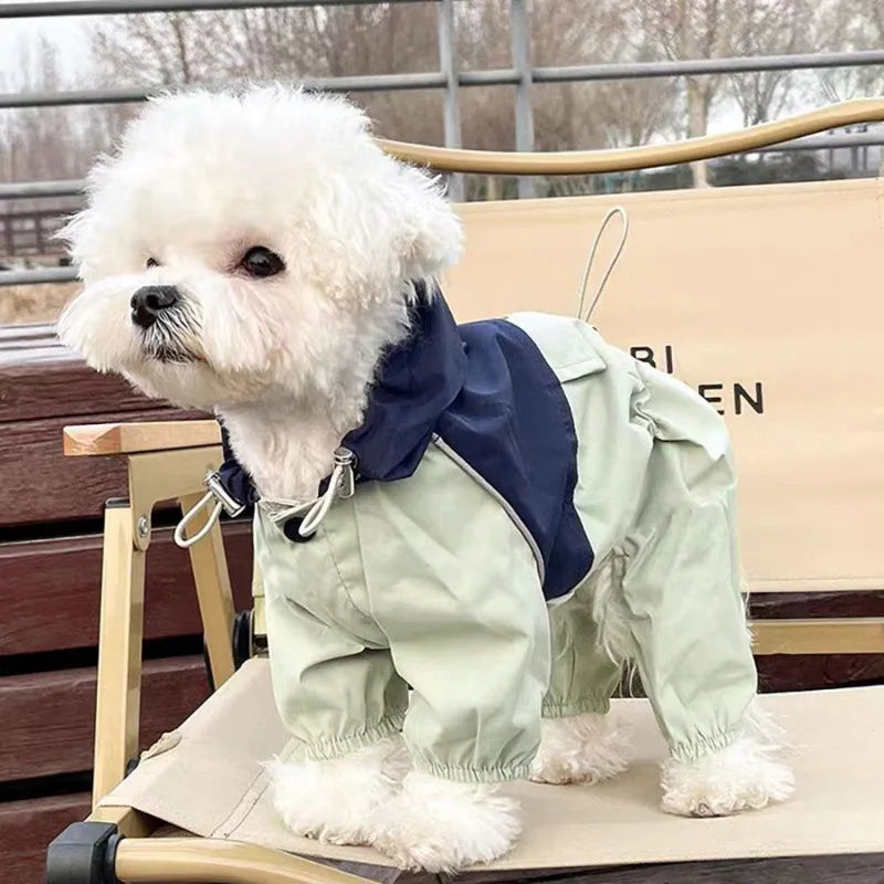 Imperméable pour Chien – Veste Coupe-Vent Imperméable