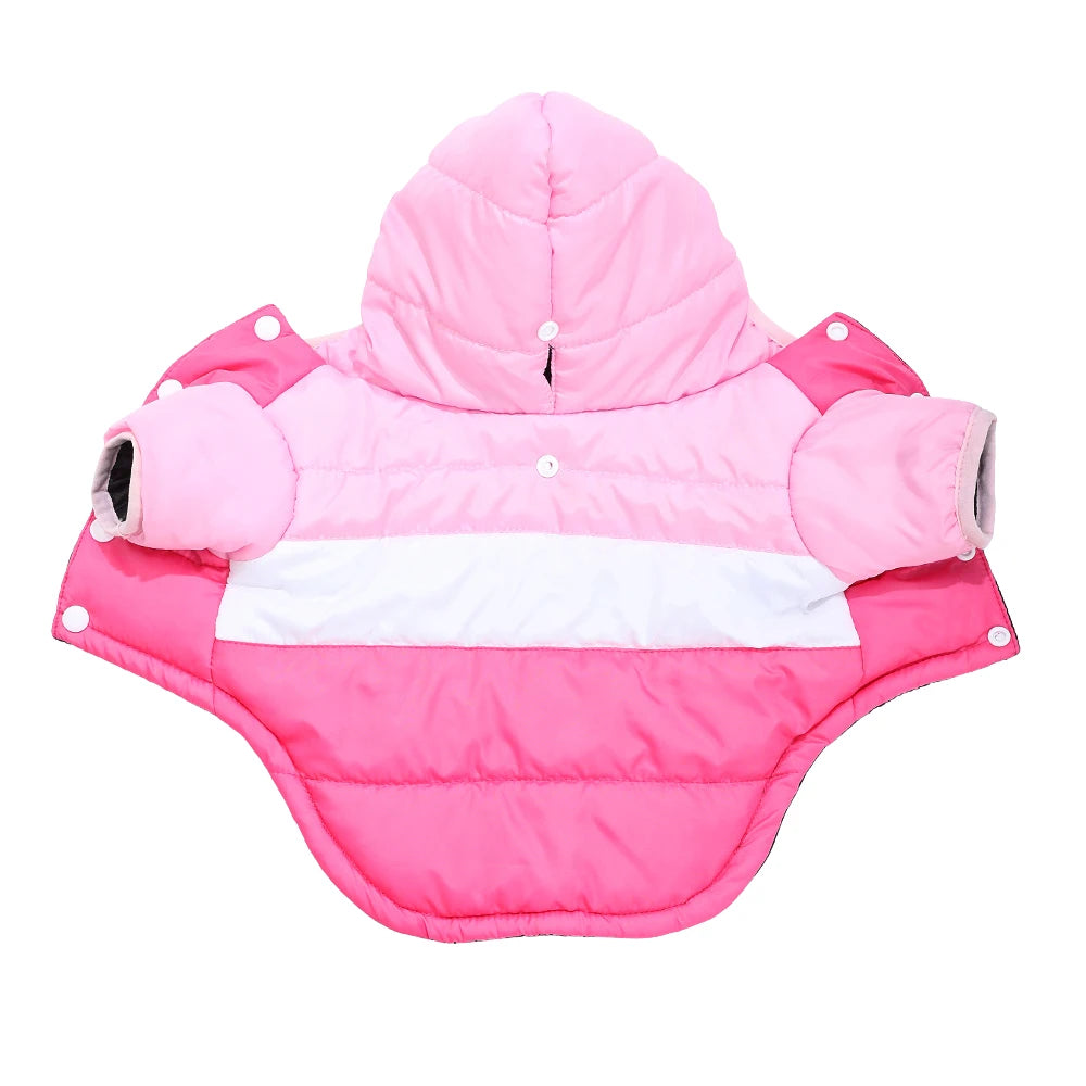 Manteau d'Hiver en Polaire pour Chien – Coupe-Vent Chaud