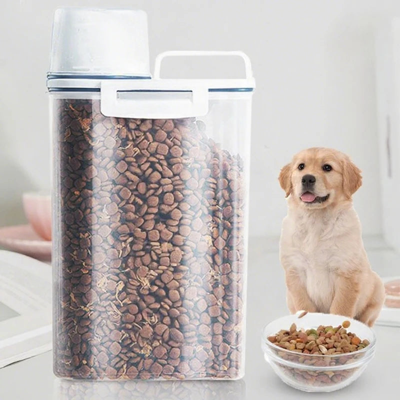 Hermetischer Aufbewahrungsbehälter für Trockenfutter