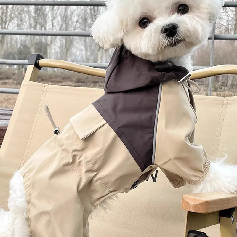 Imperméable pour Chien – Veste Coupe-Vent Imperméable