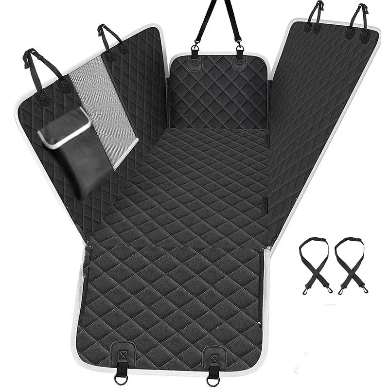 Housse de Siège Arrière Voiture pour Chien — Protection Imperméable