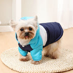 Manteau d'Hiver en Polaire pour Chien – Coupe-Vent Chaud
