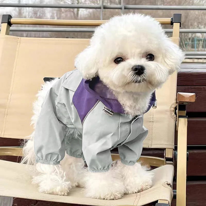 Imperméable pour Chien – Veste Coupe-Vent Imperméable