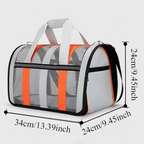 Sac de Transport Pliable en Maille – Respirant
