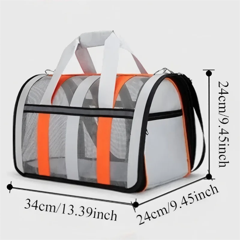 Sac de Transport Pliable en Maille – Respirant
