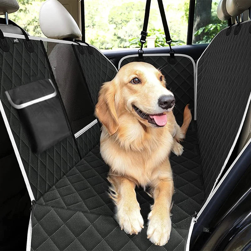 Housse de Siège Arrière Voiture pour Chien — Protection Imperméable