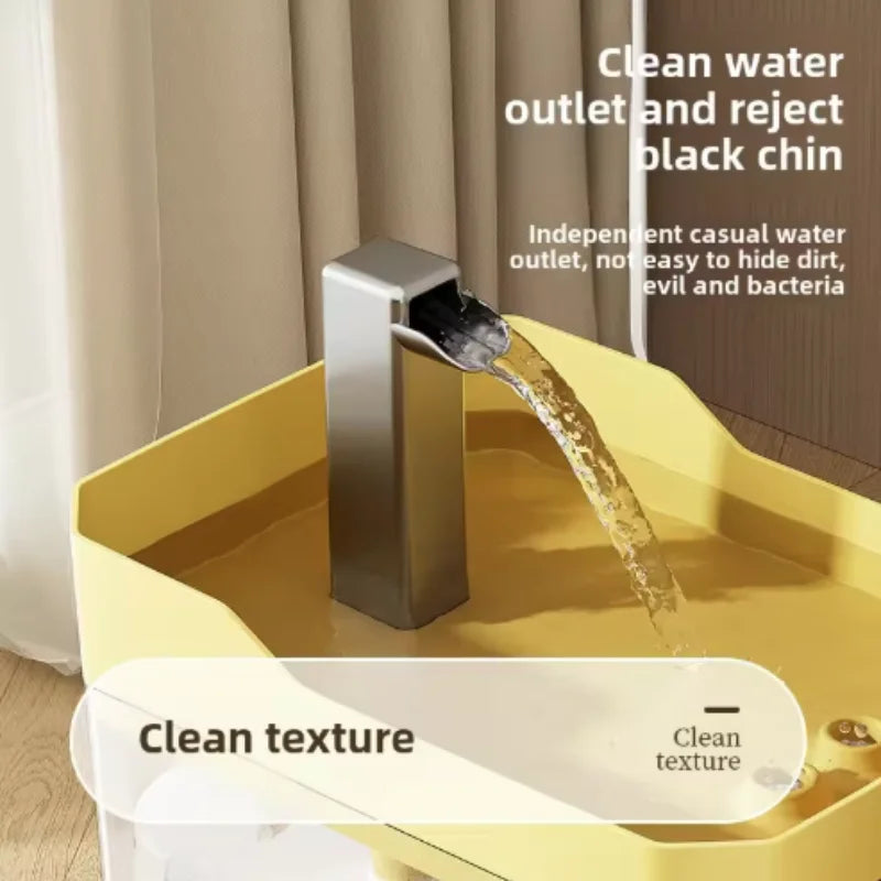 Fontaine à Eau Automatique pour Chat — Distributeur avec Filtre et Circulation Continue