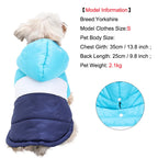 Manteau d'Hiver en Polaire pour Chien – Coupe-Vent Chaud
