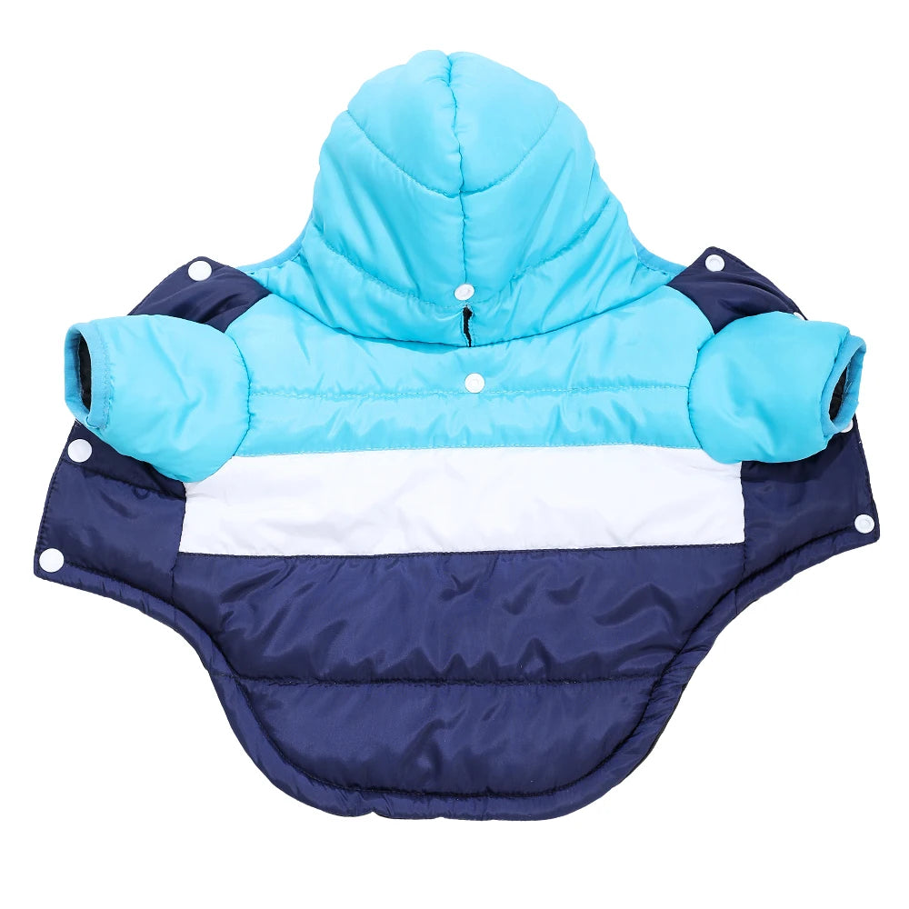 Manteau d'Hiver en Polaire pour Chien – Coupe-Vent Chaud