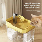 Fontaine à Eau Automatique pour Chat — Distributeur avec Filtre et Circulation Continue