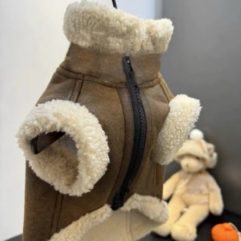 Gilet Rembourré pour Chien — Manteau