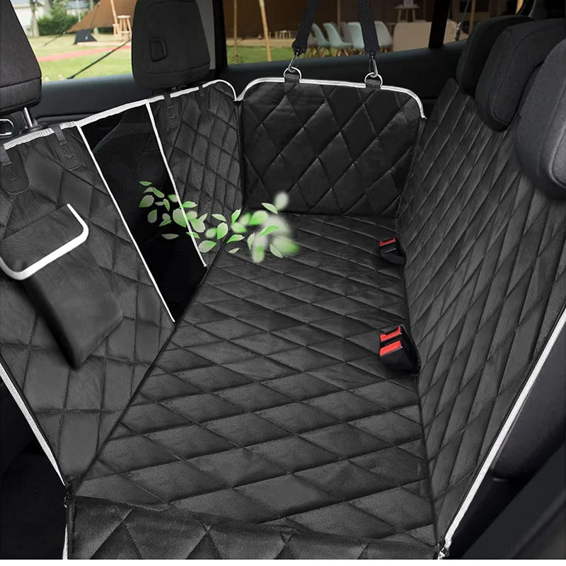 Housse de Siège Arrière Voiture pour Chien — Protection Imperméable