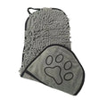 Serviette de Bain Ultra-Absorbante pour Chien & Chat