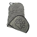 Serviette de Bain Ultra-Absorbante pour Chien & Chat
