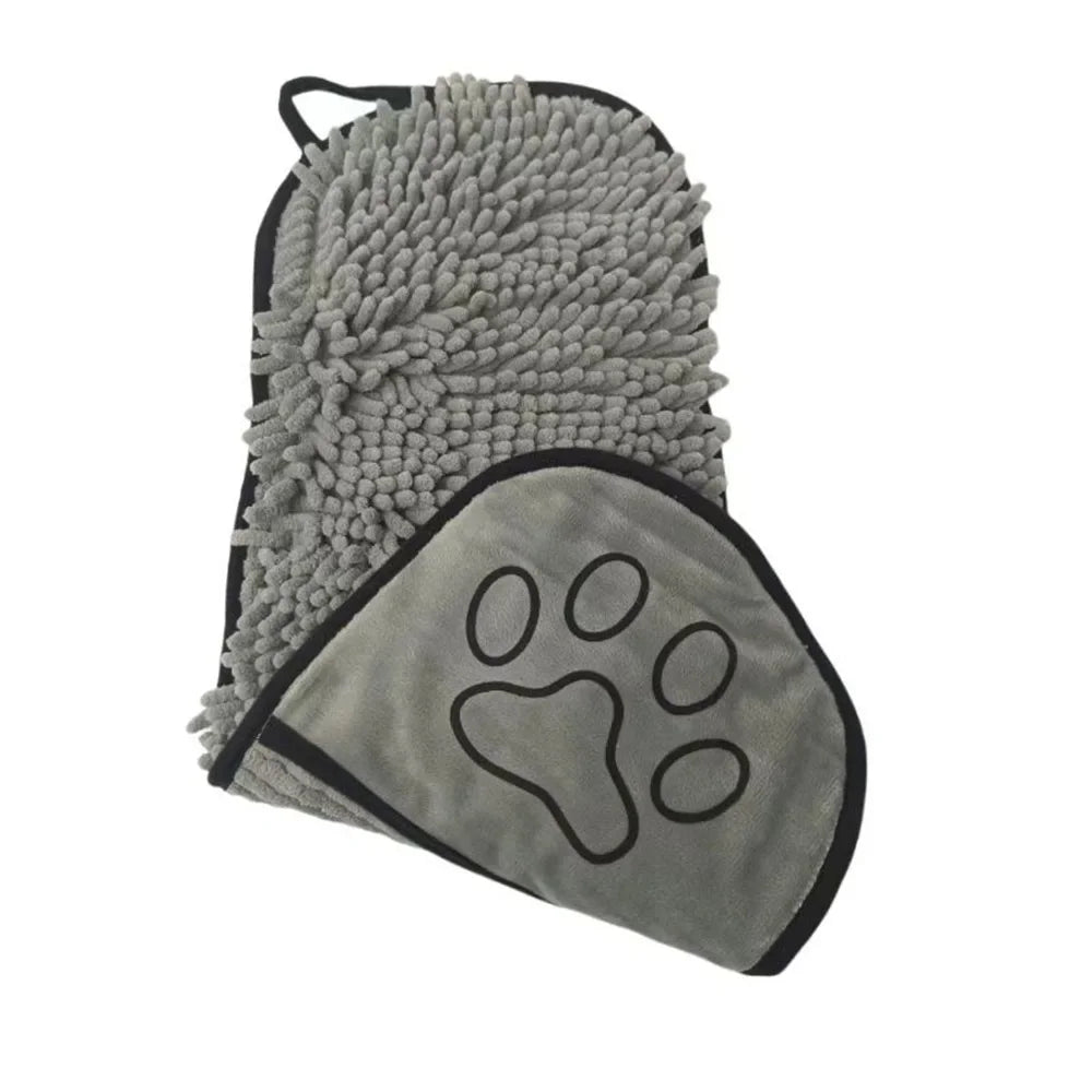 Serviette de Bain Ultra-Absorbante pour Chien & Chat