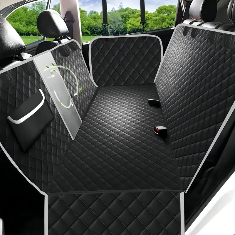 Housse de Siège Arrière Voiture pour Chien — Protection Imperméable