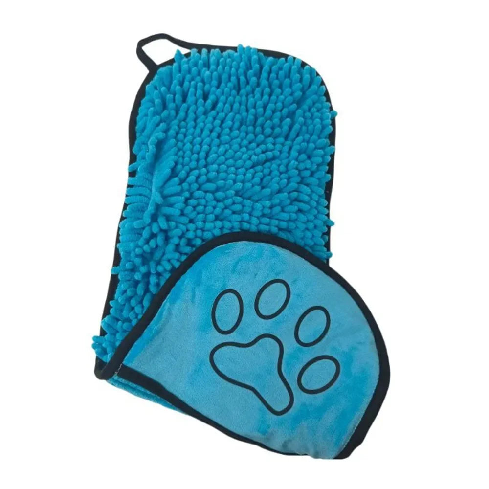 Serviette de Bain Ultra-Absorbante pour Chien & Chat