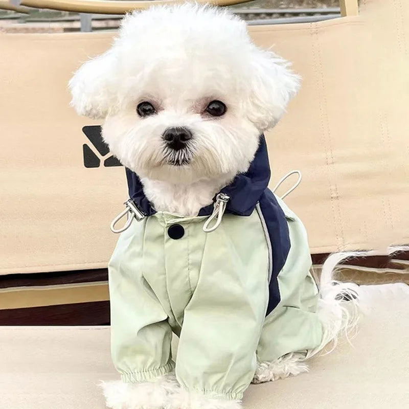 Imperméable pour Chien – Veste Coupe-Vent Imperméable