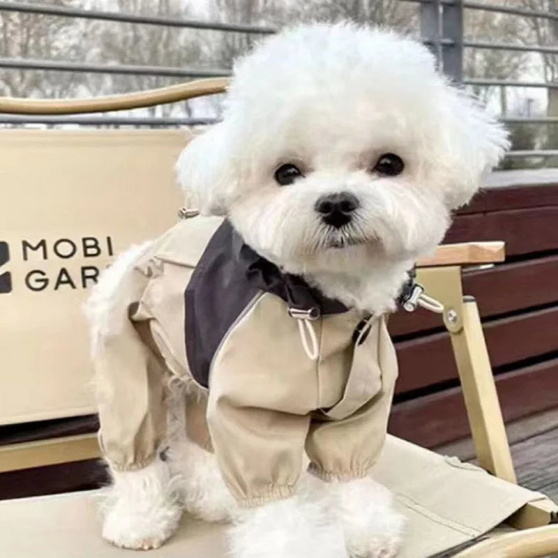 Imperméable pour Chien – Veste Coupe-Vent Imperméable
