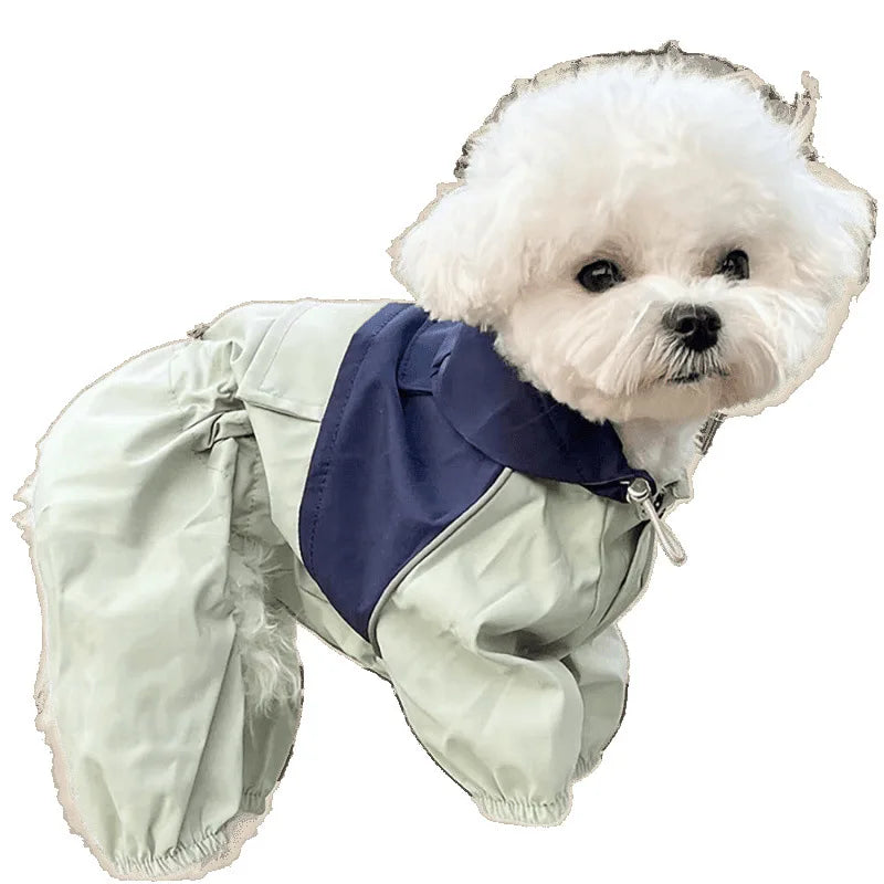 Imperméable pour Chien – Veste Coupe-Vent Imperméable