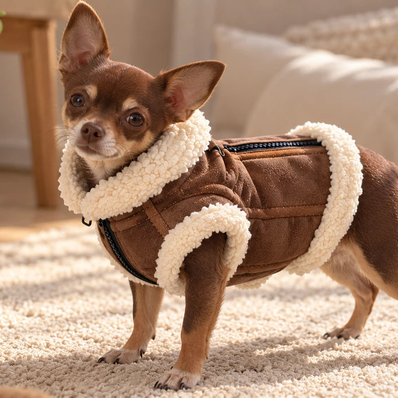Gilet Rembourré pour Chien — Manteau