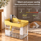 Fontaine à Eau Automatique pour Chat — Distributeur avec Filtre et Circulation Continue